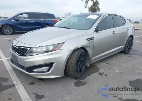 2012 Kia Optima Sx z USA, uszkodzony, nr VIN 5XXGR4A65CG078260